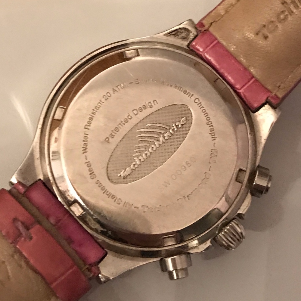 Technomarine Diamond Chrono Watch - Picture 5 of 7